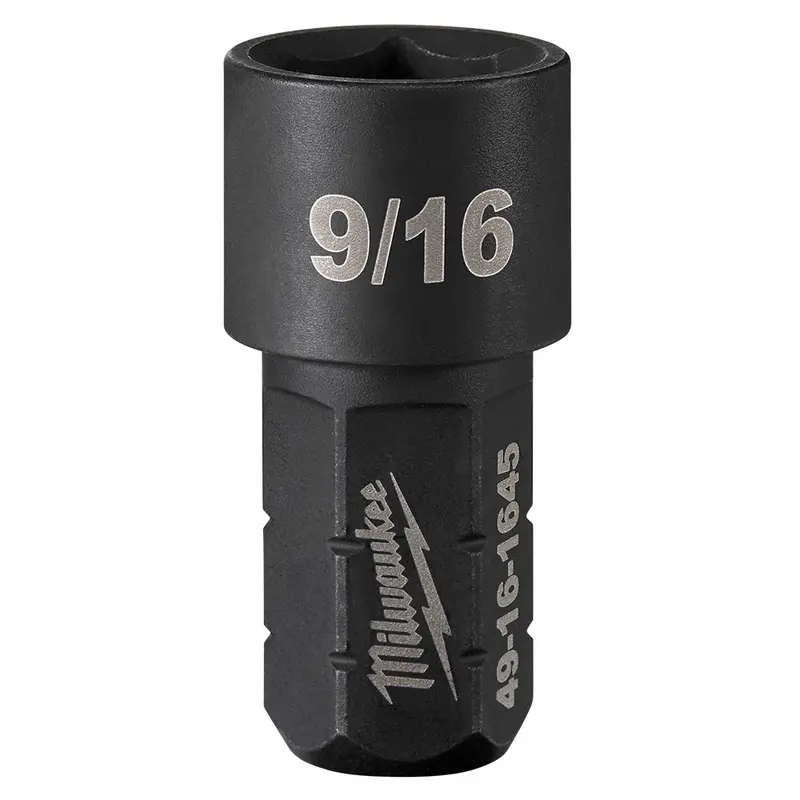 Milwaukee Insider™ 6-Point Box Ratchet Socket – 9/16" (49-16-1645) 1