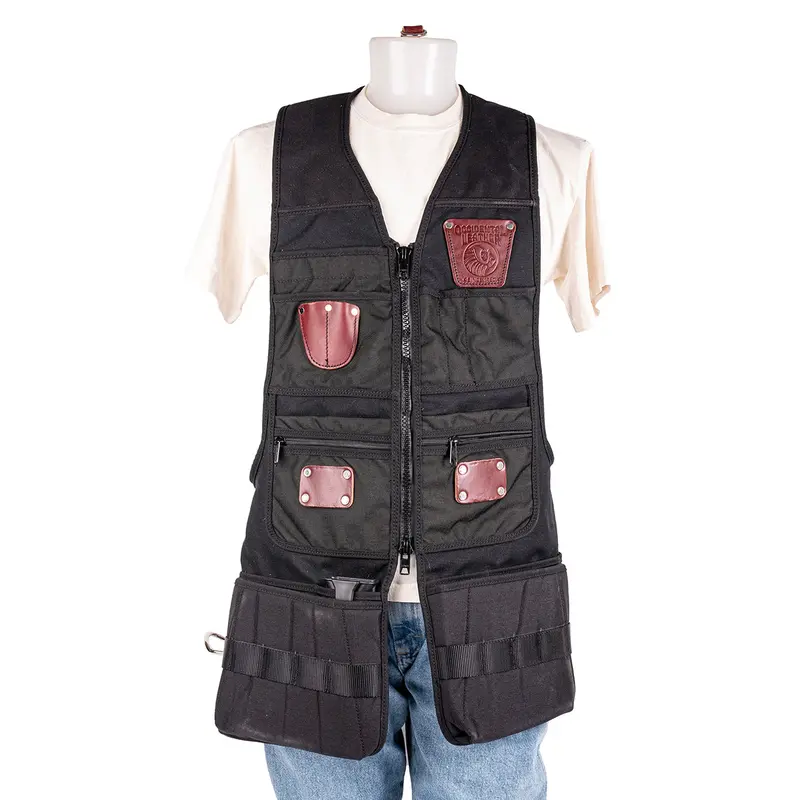 Occidental 2576Lh Oxy-Pro Zippered Safety Vest – Left-Handed Design 1