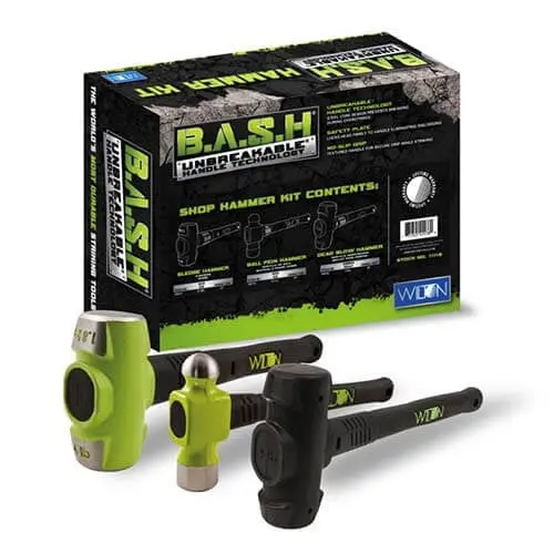 Wilton 11112 B.A.S.H. Shop Hammer Kit – 5-Piece Professional Set 1