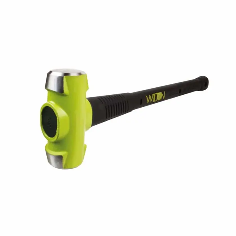 Wilton B.A.S.H. 10 Lb Sledge Hammer – 24" Fiberglass Handle 1